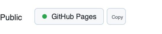 GitHub Pages Detector button on a GitHub repository page